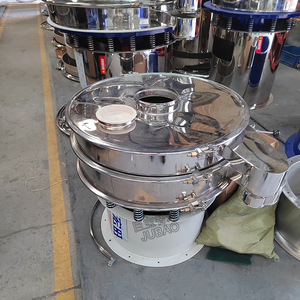 High Effective Chia Seeds <strong>Circular</strong> Vibratory Sieve Shaker Silica Sand <strong>Vibrating</strong> <strong>Screen</strong> - Product Image 4