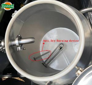 Système de nettoyage de brasserie Tiantai 100L à deux réservoirs, chauffé électriquement, portable, avec chariot CIP et <span class=keywords><strong>pompe</strong></span> CIP - Product Image 6