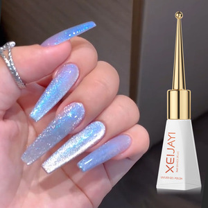 XEIJAYI Esmalte <span class=keywords><strong>de</strong></span> <span class=keywords><strong>Uñas</strong></span> en Gel UV, Suministros <span class=keywords><strong>para</strong></span> <span class=keywords><strong>Uñas</strong></span>, Pincel <span class=keywords><strong>para</strong></span> Pintar <span class=keywords><strong>Uñas</strong></span>, Botella con Diseño <span class=keywords><strong>de</strong></span> Ojo <span class=keywords><strong>de</strong></span> Gato, Estándar Europeo, Sin TPO ni HEMA, OEM, ODM, Venta al por Mayor - Product Image 3