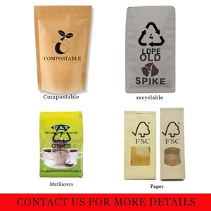 Bolsa de caja de fondo cuadrado reciclable impresa personalizada 200g 500g 1kg 5lb bolsa de embalaje de granos de <span class=keywords><strong>café</strong></span> <span class=keywords><strong>Costa</strong></span> <span class=keywords><strong>Rica</strong></span> - Product Image 3