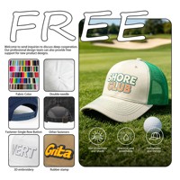 Gorras Trucker de Malla de Poliéster Ajustables Unisex para Ciclismo y Actividades al Aire Libre, Fabricación de Marca Privada, Producción en Masa Personalizada