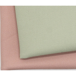 Tissu sergé double fil à faible élasticité en coton et élasthanne, sergé droit, tissé, élastique, kaki, pour vêtements de travail - Product Image 4