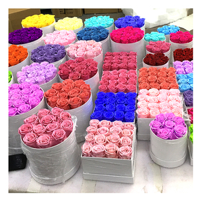 Nuovi Prodotti Rose Naturali Preservate Fiori Naturali Preservati <span class=keywords><strong>Regalo</strong></span> Fiori d'Amore Regali <span class=keywords><strong>per</strong></span> San Valentino - Product Image 3