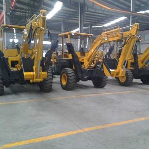 Voorlader met hoge hefhoogte, graafmachine, graafmachine voor het graven van sleuven, graafmachine met boor - Product Image 6