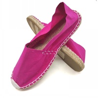 Espadrilles pour femmes de qualité supérieure, vente en gros, tendance mode printemps-été, à enfiler, dessus en toile respirante, prix abordable