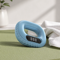 Poignée de main numérique électronique en silicone élastique et confortable avec compteur de frappes pour soulager la raideur des mains lors de la saisie