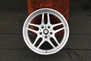 Ruedas forjadas SW, 19/18 pulgadas, 5x120, <span class=keywords><strong>llantas</strong></span> escalonadas de labios profundos pulidas cepilladas, aptas para <span class=keywords><strong>BMW</strong></span> E38 Serie 7, llanta personalizada cóncava de estilo clásico - Product Image 3