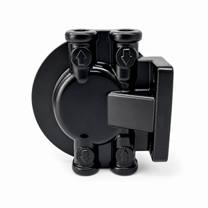 Filtre séparateur d'eau et de carburant S3213 avec cuve à eau transparente pour yacht, moteur hors-bord marin, embarcation - Product Image 5