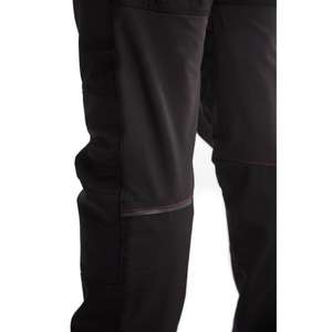 BLAKLADER - 145618459956C50 Service <b>trousers</b> with stretch <b>Black</b>/Red - EAN 7330509651506 <b>WORK</b> <b>TROUSERS</b> <b>CARGO</b> <b>WORK</b> <b>TROUSERS</b> - Product Image 5