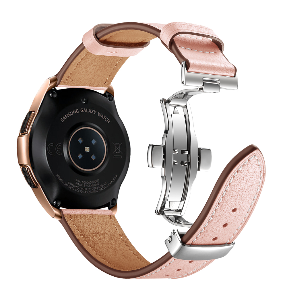 Pink Silver Buckle