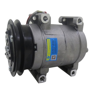 Compresor de Aire Acondicionado para Autobús Mitsubishi Canter Fuso Rosa, Modelos AKC201A251, AKC200A273B, AKC200A165 - Product Image 4