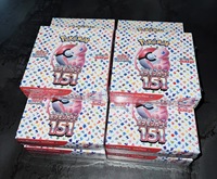 Cartes Pokémon officielles authentiques en gros (PTCG) Pokémon Card 151, idéales pour les collectionneurs