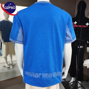 Qzfso เสื้อยืดผ้าฝ้ายลายกราฟิกสำหรับผู้ชายเสื้อยืดโอเวอร์ไซซ์ซักได้แอซิด - Product Image 2