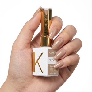 KODIES-<span class=keywords><strong>Vernis</strong></span> à <span class=keywords><strong>Ongles</strong></span> Gel Biab, <span class=keywords><strong>Semi</strong></span>-<span class=keywords><strong>Permanent</strong></span> Brun, <span class=keywords><strong>Semi</strong></span>-<span class=keywords><strong>Permanent</strong></span>, Sans Chaleur, HAMA/TPO - Product Image 1