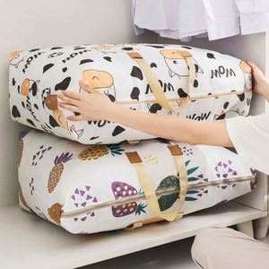 Sac de rangement en tissu écologique à motif de dessin animé, sac de voyage imperméable, sac de sport OBag - Product Image 4