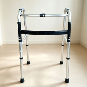 LeBang Walking Aid Stainless Steel Adjustable Height <b>Elderly</b> Mobility Support <b>Walker</b> - Product Image 2