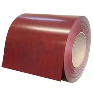 China Steel Products Prepainted Galvanized Steel Coil 0.4mm Thickness Specification Ppgi And Ppgl AISI ASTM Price