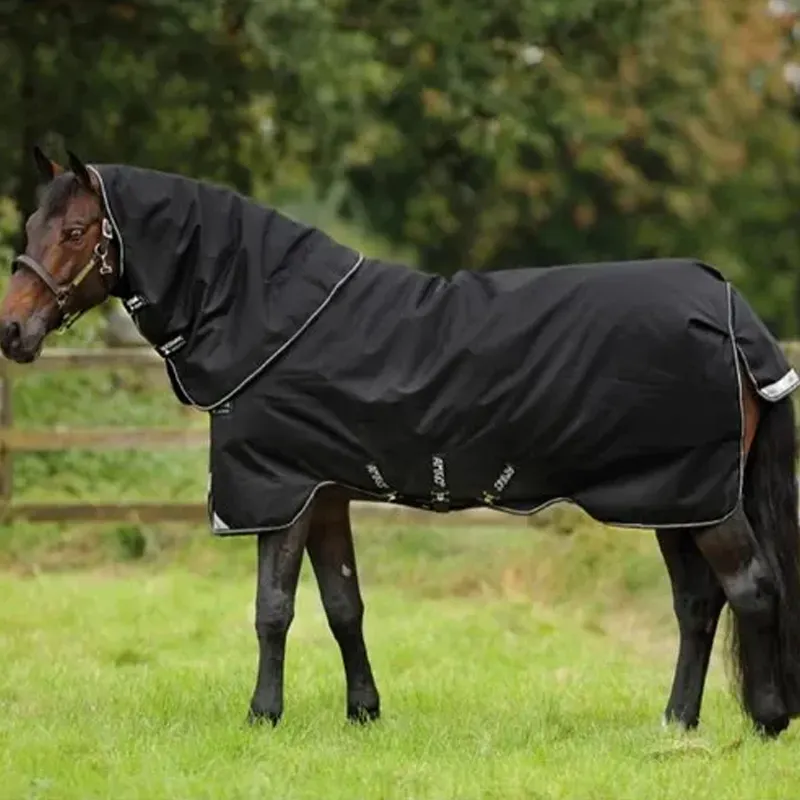 Tappeto con coperta per cavallo stabile con trapunta 600D, elemento con Logo personalizzato invernale, rivestimento in materiale Oxford, foglio di cavallo