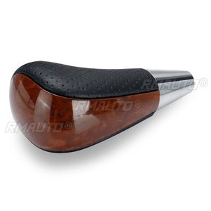 หัวเกียร์รถยนต์หุ้มหนัง PU สำหรับ Toyota Corolla Camry Avalon 4Runner และ Lexus IS GS LS RX ES - Product Image 3