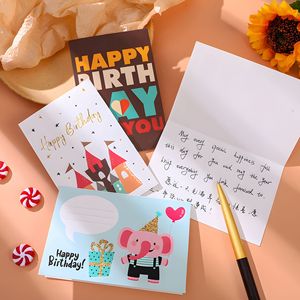 2024 myWay chúc mừng sinh nhật thẻ với phong bì thẻ sinh nhật số lượng lớn với ngắn thông điệp chung bên trong 120 thiết kế - Product Image 5