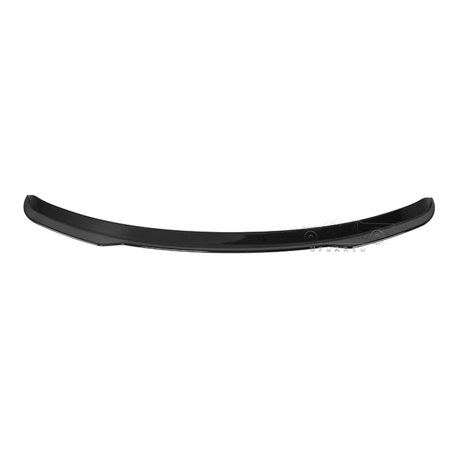 HS Exterior Accessories Rear Wing ABS Plastic Trunk Lid Spoiler Bright Black Rear Spoiler for Audi E-Tron 2019 2020 2021 2022