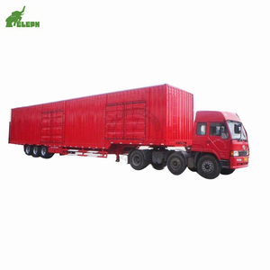 <span class=keywords><strong>Remorque</strong></span> fermée étanche à 3 essieux de 45 tonnes pour camping-car - Product Image 1