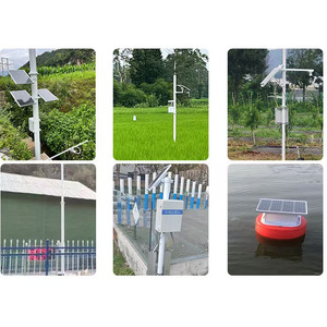 Système de surveillance de l'eau haute fréquence personnalisable, capteur de niveau radar pour rivière, alimentation solaire, autres capteurs de niveau d'eau et de pluie - Product Image 6