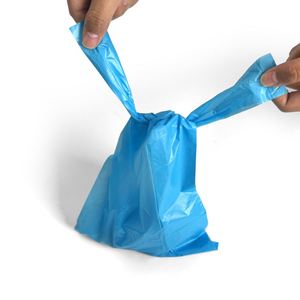 Strong Dog Poop <b>Bags</b> With Easy Tie Handles for Simple and Clean Use - Product Image 4