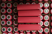 Batería de Iones de Litio INR ICR 18650 de 3.7V 2000mah 2200mah 2500mah 2600mAh 3000mAh, Carga Rápida, Cilíndrica