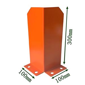 Supports de rangement en acier de type <span class=keywords><strong>L</strong></span> de type U robustes Protection d'angle Chariot é<span class=keywords><strong>l</strong></span>évateur Anti-Collision Étagère en forme de <span class=keywords><strong>L</strong></span> Étagères de pied de colonne - Product Image 5