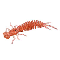 Appât souple en Silicone pour la pêche, leurre pour attraper des poissons en forme d'insecte, matériel pour l'extérieur, vente en gros, 0.8g