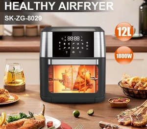 <span class=keywords><strong>Friteuse</strong></span> électrique numérique à vendre 2025 Smart Multifunctional Customized Square Household Used Without Oil Energy-saving - Product Image 5