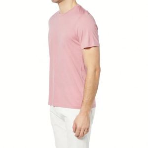 Camisetas de Hombre de Buena Venta, 100% Algodón, Estilo Vintage, Cuello Redondo, Manga Corta, Corte Regular, Impresión de Logotipo Personalizado, Alta Calidad - Product Image 6