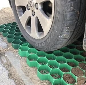 Geocelda <span class=keywords><strong>de</strong></span> Polipropileno para Gestión <span class=keywords><strong>de</strong></span> Aguas Pluviales, <span class=keywords><strong>de</strong></span> Alta Calidad y Bajo Precio, <span class=keywords><strong>en</strong></span> Color Negro y Verde, Polipropileno Reciclado - Product Image 4