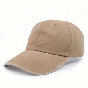 Casquette de baseball en coton de haute qualité, prix d'usine, ajustable, pour hommes, femmes et adolescents - Product Image 4
