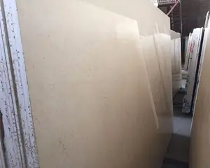 good quality cut to size customized agglomerate botticino cream beige marble tiles