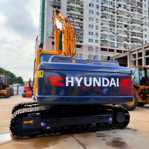 Excavadora Hyundai 220LC-9S de Segunda Mano Original de Alta Calidad, Modelo 2020, 1690 Horas, Buen Estado, Precio Bajo - Product Image 2