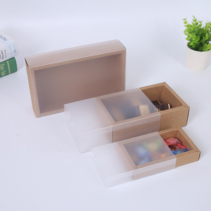 Custom Logo Printed Brown Kraft Paper Soap Gift Box