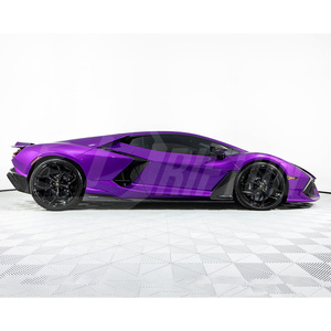 Panneaux latéraux en fibre de carbone visible style original Revuelto pour Lamborghini Revuelto - Product Image 2