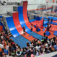 Solución Completa para Pista Ninja X Grip Obstacle para Adquisición de Equipos en un Solo Lugar