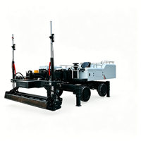 Machine à laser de nivellement de béton robuste et puissante pour un nivellement rapide de grandes surfaces