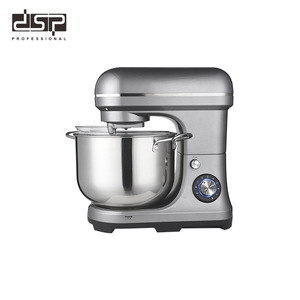 Batteur sur socle Dsp 10L 2000W avec bol en acier inoxydable et tête inclinable pour cuisine - Product Image 5