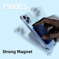 Penjualan Terbaik 2026 Mini Kecil 20000mah Power Bank Nirkabel Magnetik 10000mah Pengisian Cepat dengan Kabel Terintegrasi