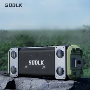 Sodlk S1032 Hi Fi Home Stereo Music Center Karaoke per esterno portatile Subwoofer altoparlante Wireless con Tf Usb Fm Aux