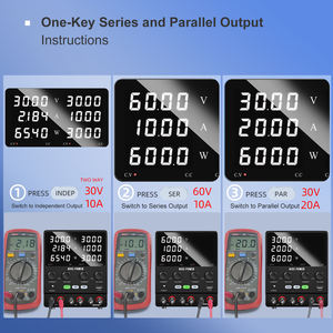 Wholesale Ruiqi SPS605-2KD 60V 5A Digital Display Dual Channel Variable Voltage Regulator <b>Laptop</b> Repair <b>Power</b> <b>Supply</b> CE/FCC - Product Image 4