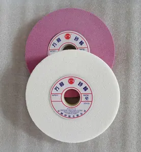 Wholesale China Manufacturer White fused alumina abrasive wheel Grinding Wheel