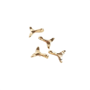 Ciondoli per Collane all'Ingrosso con Ritenzione del Colore, Coda di Balena e Sirena Placcate in Oro 14K, Accessori Fai-da-Te per Bracciali e Orecchini - Product Image 5