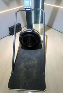 เครื่องสกีออกกำลังกาย <span class=keywords><strong>XR1500</strong></span> แบบขายส่ง พร้อมระบบต้านทานอากาศและฐานตั้งพื้น สำหรับศูนย์ออกกำลังกายในร่มและใช้ในบ้าน - Product Image 3