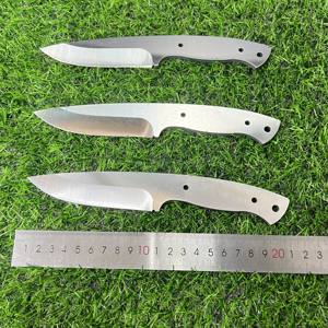 Kamp av bıçağı damla noktası bıçak en popüler tam <span class=keywords><strong>Tang</strong></span> bıçak tüm amaçlı 440C çelik bıçak boşlukları - Product Image 3