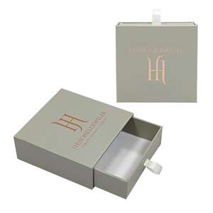 Proveedores experimentados Nueva llegada Caja de papel de regalo Tablero gris Caja de regalo Varias formas Caja de papel de embalaje - Product Image 3